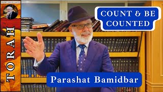 You Are NOT Just a NUMBER | PARASHAT BAMIDBAR by Rabbi Lapin