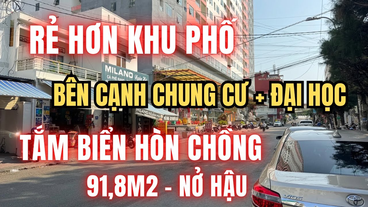 Mới tìm được ngôi nhà kinh doanh gần bãi tắm biển Hòn Chồng giá quá hợp lý | Bán nhà nha trang rẻ