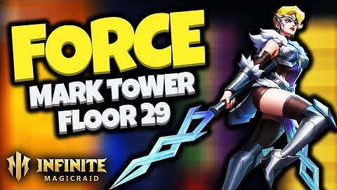 [Infinite Magicraid] Force Mark 29 EASY Clear