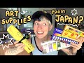Reviewing art supplies from amazon japan  making art and testing materials