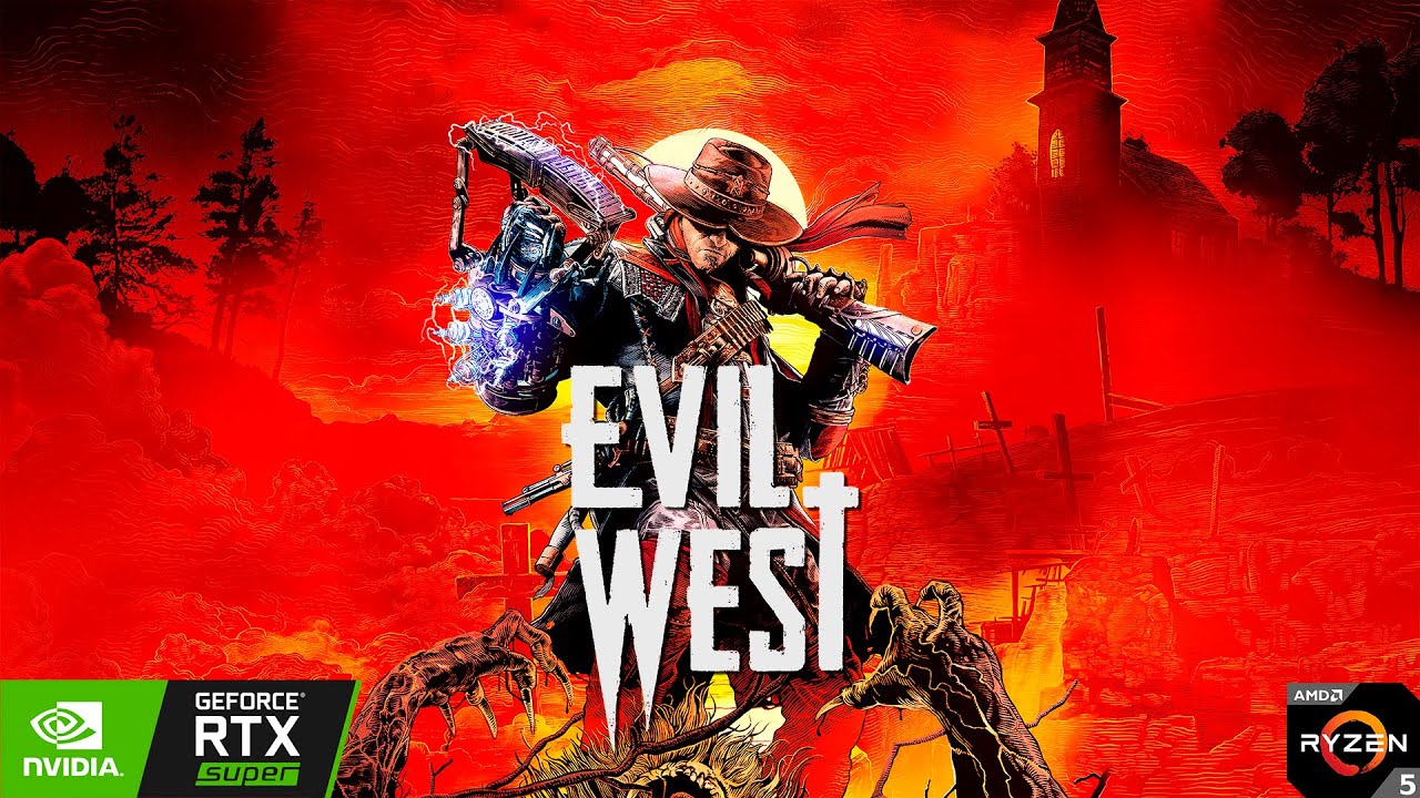 Evil West - Ultra Settings - Ryzen 5 3600 - RTX 2060 SUPER