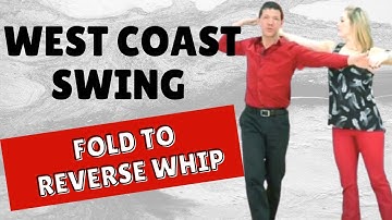West Coast Swing Whips | Fold to Reverse Whip | Intermediate WCS