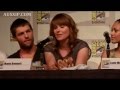 Spartacus Panel SDCC Lucy Lawless & Cast Clip 3