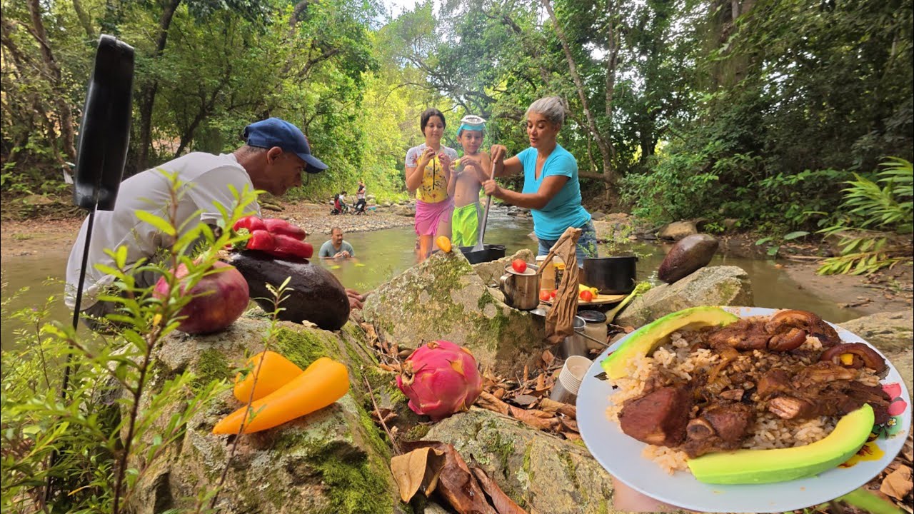 QUE AVENTURA 🤪 no hay  un LUGAR DONDE no PODAMOS COCINAR HASTA ENCIMAS de las PIEDRAS😜