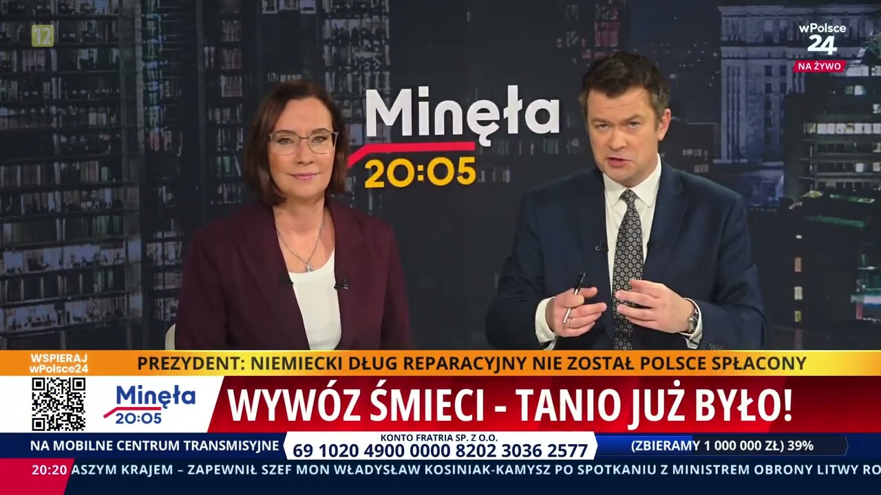 Eksmisja rodziny w stolicy | Minęła 20.05