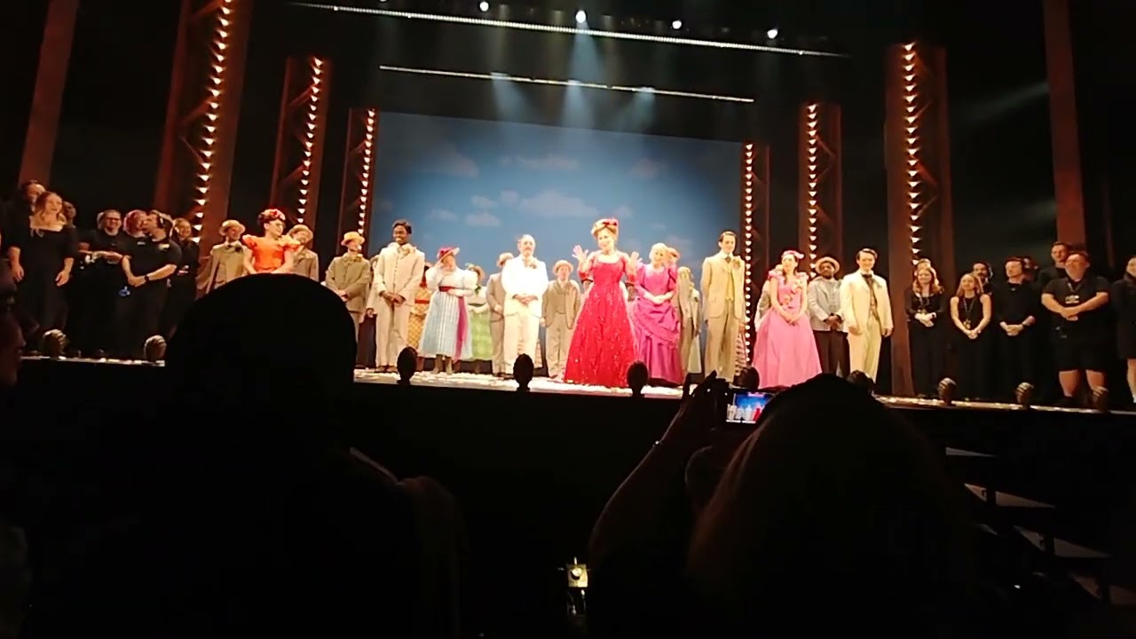 Hello Dolly starring Imelda Staunton Closing night bows 14/09/2024 at London Palladium