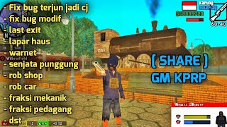 [SHARE] GAMEMODE KAPUNG ROLEPLAY V1 BASIC INFERNO | Yog AZZ