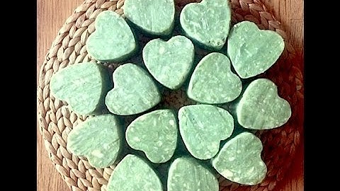 Rebatching Castille soaps