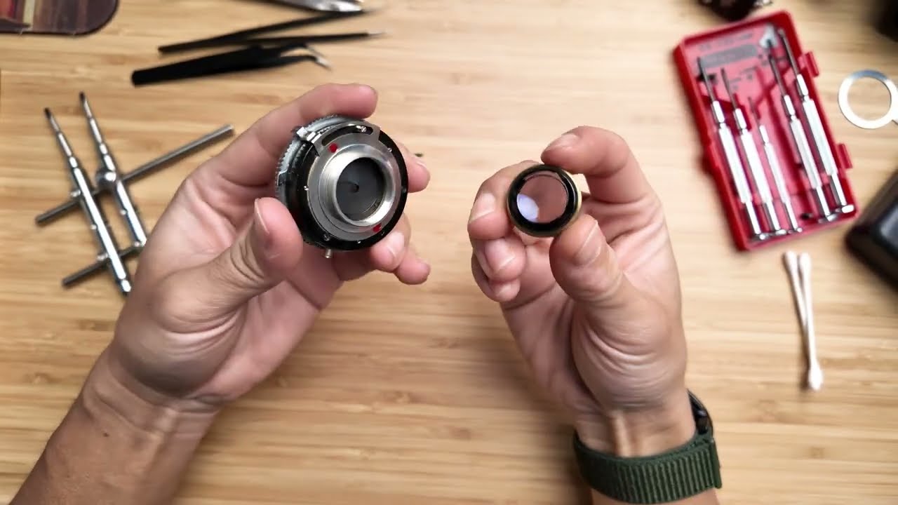 Konica III Film Camera Teardown: Fixing Sticky Shutter & Broken