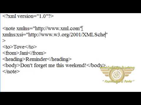 Giving Reference To Xsd File PART-15
