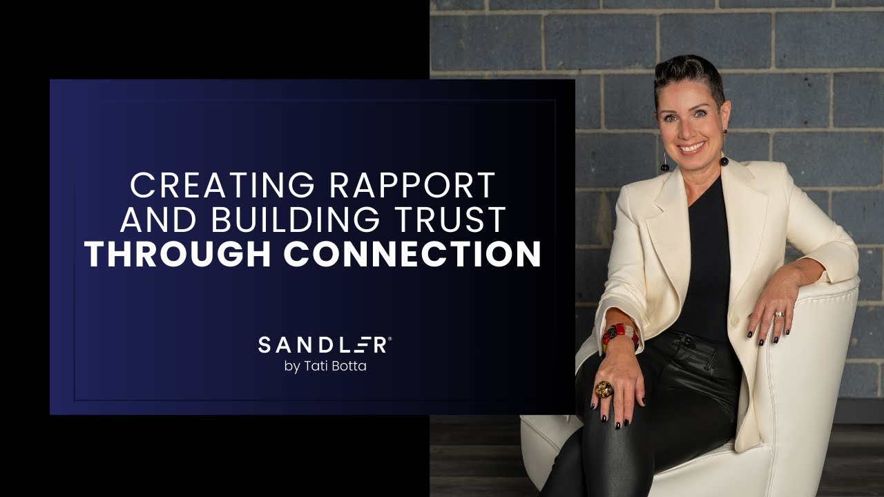 DISC - Building Trust Starts with Connection