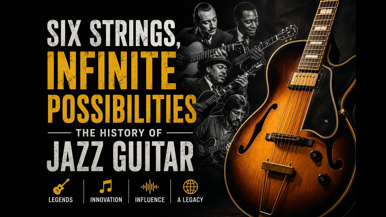 Six Strings, Infinite Possibilities: The History of Jazz Guitar