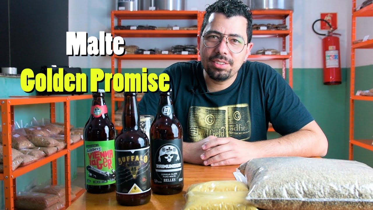 Malte Golden Promise - O rival do Maris Otter!
