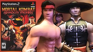 Mortal Kombat's PERFECT Spinoff Game | Shaolin Monks screenshot 1