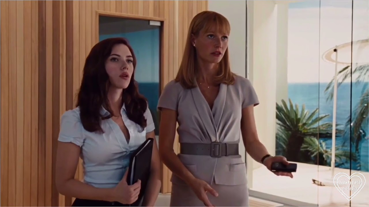 Best of Natasha Romanoff | Iron Man 2 - YouTube