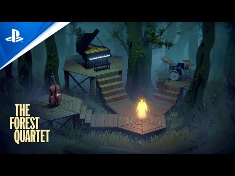 The Forest Quartet - Launch Trailer | PS5 &amp; PS4 Games