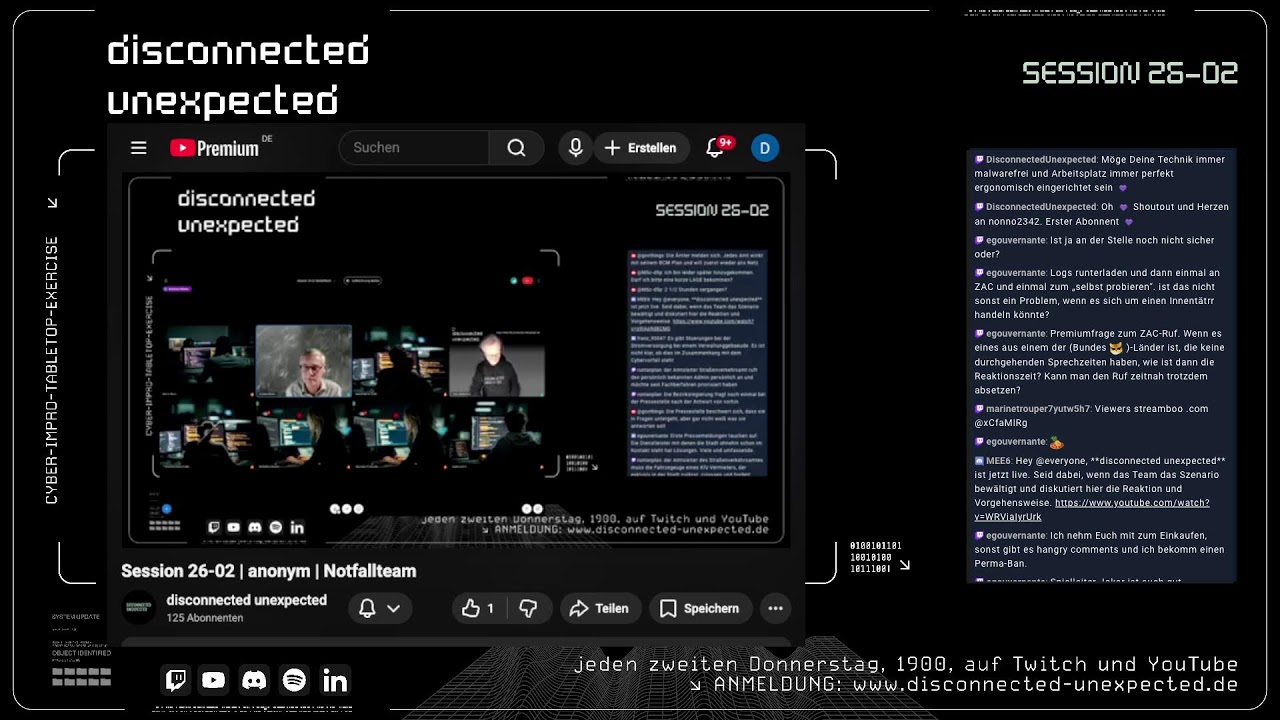 Recap | Session 26-02 | anonym | Notfallteam