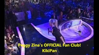 Peggy Zina- Matono /Greek Idol II_ Live Resimi