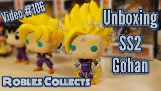 Super 2 Gohan Funko Pop Exclusive Review - YouTube