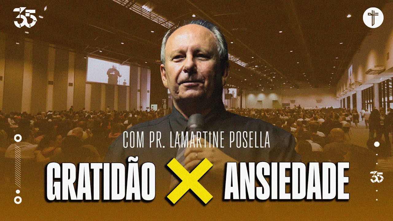 TRÊS SEGREDOS DE UMA VIDA PLENA | Pr. Lamartine Posella