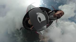 Flying With Sebastian