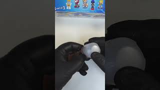 ASMR Unboxing Sonic The Hedgehog Surprise Eggs (No Talking No Music) #asmr #sonic #Sonic #Kinder