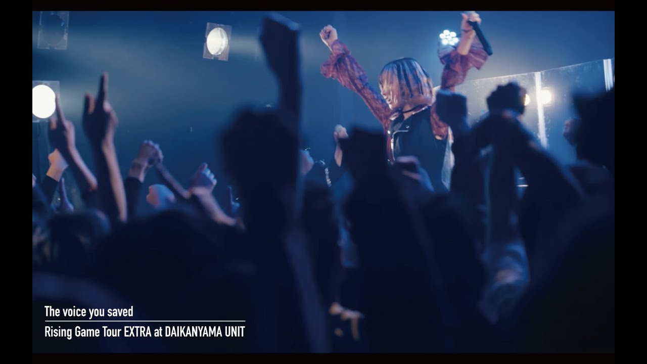 Quubi - The voice you saved [Rising Game Tour EXTRA at DAIKANYAMA UNIT]