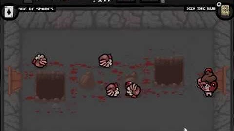The Binding of Isaac -- Funny Super Meat Boy