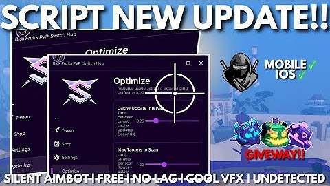 Top 1 Blox Fruits Silent Aimbot Script Better Than Redz Hub!!Undetected Delta Update + Fruit Giveway