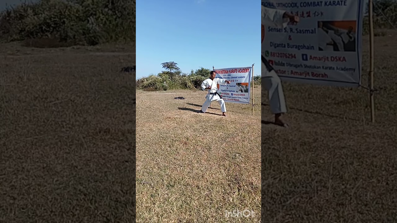 Dibrugarh dojo Junro Shodan 1st part