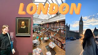 A Day in London! ☀️ // Daunt Books, Camden, and the National Portrait Gallery