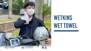 Wetkins Wet Towel - Falmaco Nonwoven