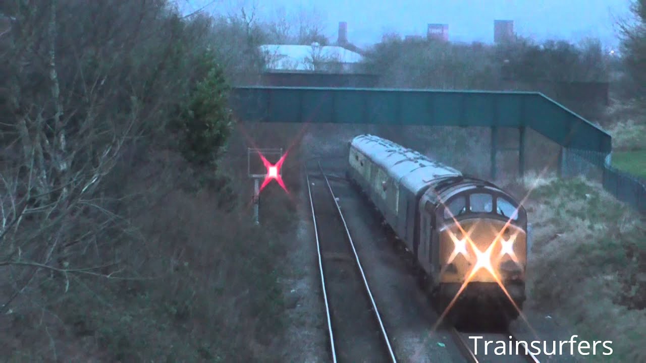 **MEGA** DRS Class 37 No's. 37604 TnT 37419 on 1Z77 Crewe - Crewe on 07.03.15 - HD - YouTube