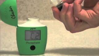 How to use the Hanna Instruments HI713 Checker Phosphate Low Range