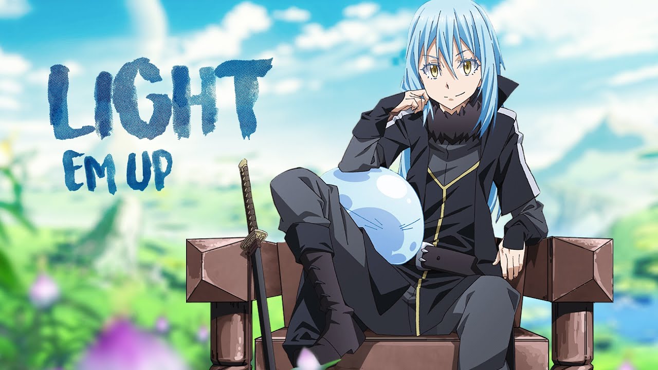 Tensura AMV - Light em Up ( Rimuru Tempest Edit / AMV, Tensura AMV )