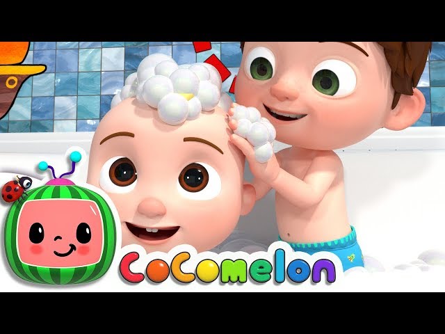 Bath Song | @CoComelon Nursery Rhymes & Kids Songs class=