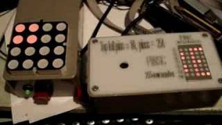 Re: PICAXE28x   4x4 and 7x5 dot matrix display
