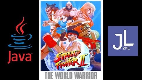 Street Fighter II The World Warrior [Java/J2ME Loader]