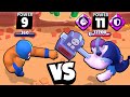 EVERY LEVEL 11 BRAWLER vs LEVEL 9 BRAWLERS 🤯 (52 tests)