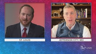 Missouri Sen. Bill Eigel discusses legalized sports betting, marijuana in Missouri on 'The Record'