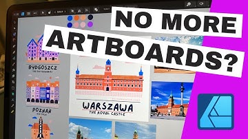 How to NOT use Artboards in Affinity Designer ★ A sneak peek into my interface