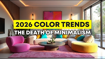 TOP 25 Aesthetic Color Trends 2026: Luxury Palettes for Timeless Interiors