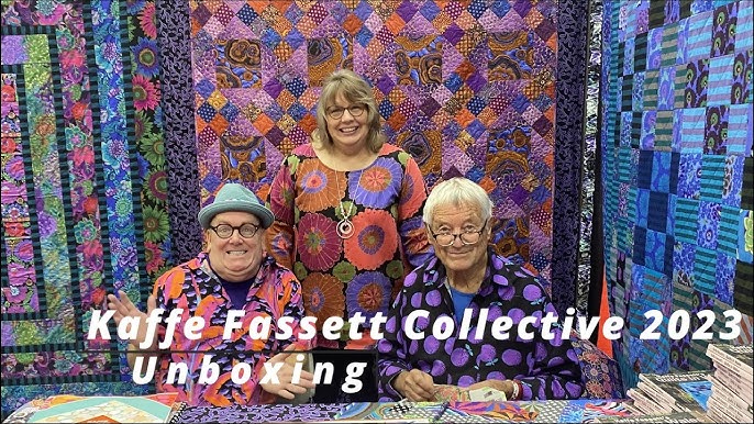 2 of the magnificent 3 who sew & - Kaffe Fassett Studio