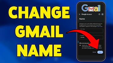 How To Change Your Gmail Name | Update Gmail Account Name 2025