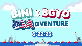 #Bini | The Bini X Bgyo Usadventure [ Teaser 1 ]
