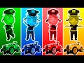 The Ghost of a Policeman | Cartoon for Kids | Dolly and Friends