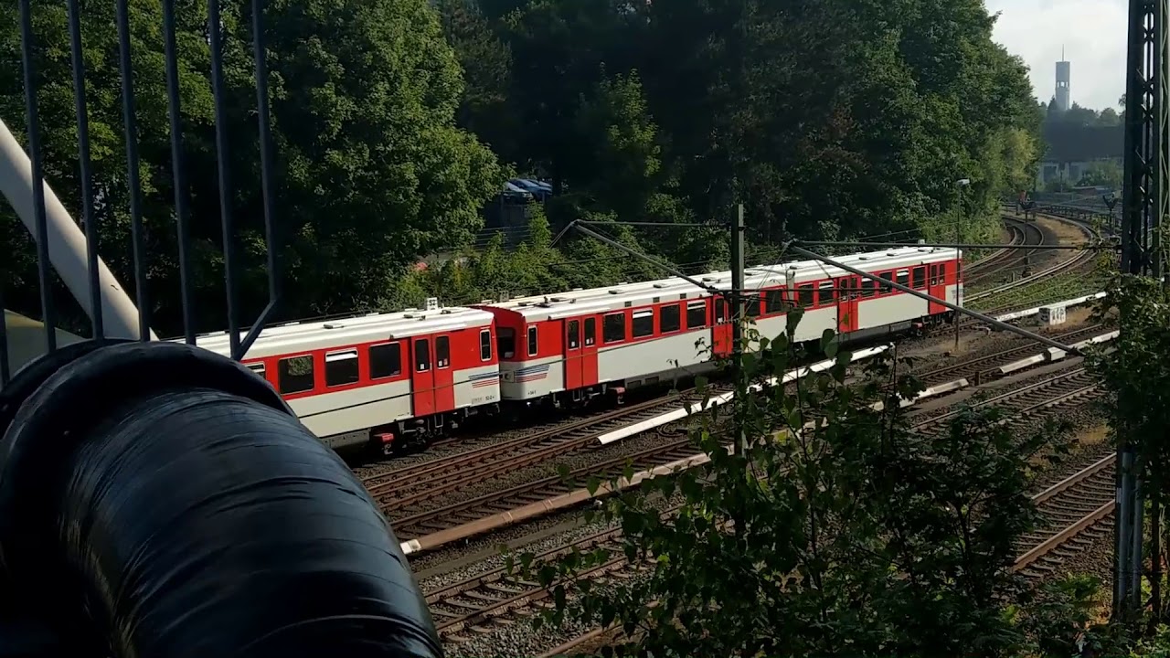 Hamburg: AKN – Kehrfahrten in Hasselbrook (Juli 2018, Bauarbeiten S 21, Schienenersatzverkehr)