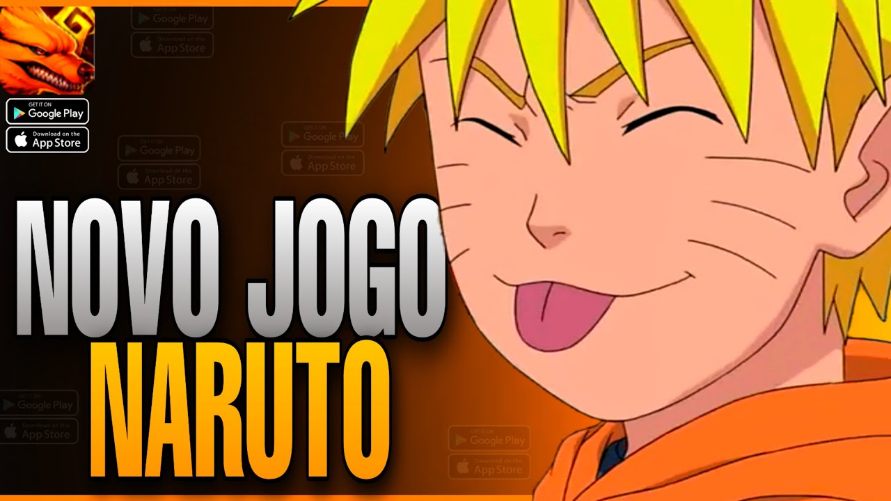 😱LANÇOU!! NOVO JOGO de NARUTO ONLINE MOBILE 2023 (IDLE/RPG) DE