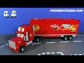 LEGO CARS 2 MACK'S TEAM TRUCK CRASH!