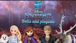 Hasbro Frozen 2 dolls and playsets#shorts#frozen2#frozen2doll#elsa#anna#olaf#kristoff#sven#elsadoll